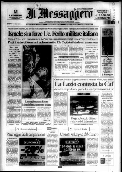 Il messaggero